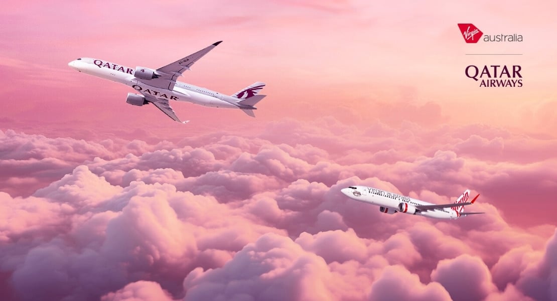 Qatar Airways & Virgin Australia Announce Partnership, Offering Greater Connectivity for Irish Passengers