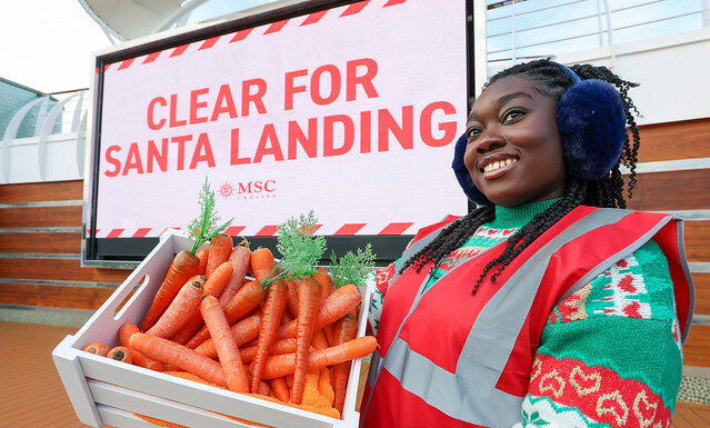 MSC Cruises Confirms Santa Readiness, with ‘MSC Preziosa’ Now Fully ‘Sleigh Accessible’