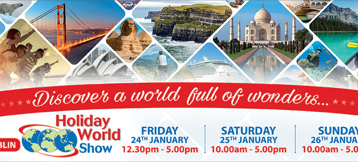 Get Free Tickets for Holiday World Show Dublin this Weekend
