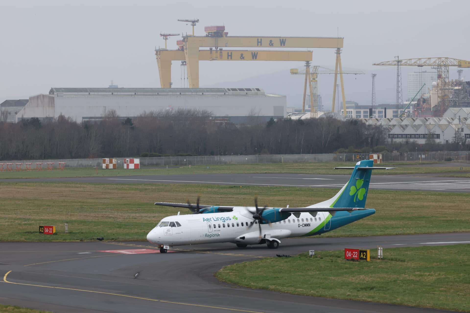 Aer Lingus Regional Launches Biggest New Year Sale at Belfast City