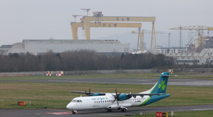 Aer Lingus Regional Announces Winter Schedule from Belfast City Airport