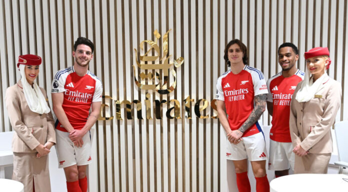 Arsenal Players Sample Emirates World Travel Store London