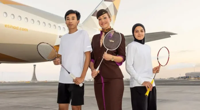 Etihad Airways Becomes Official Airline of Badminton World Federation