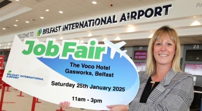 Belfast International Airport to Hold Major Recruitment Fair this Month