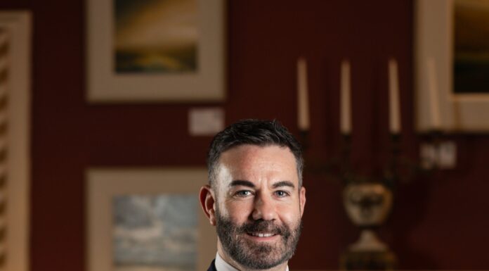 Cormac Fadden Appointed General Manager of Culloden Estate and Spa