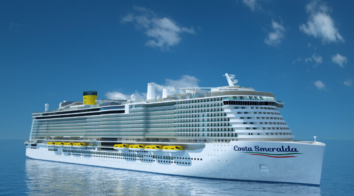 Costa Cruises Undertakes First LNG Refuelling at Port of Dubai