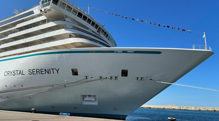 Crystal Cruises Unveils Details of 2027 World Cruise Aboard Crystal Serenity