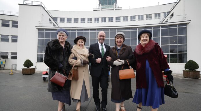 Dublin Airport Formally Marks 85th Anniversary