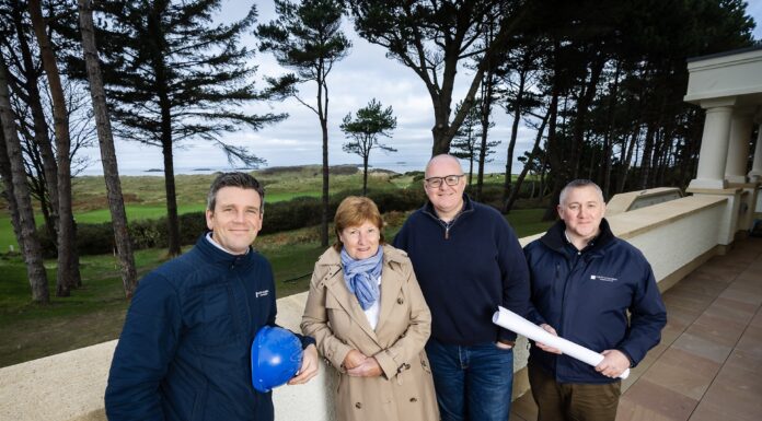 Co Antrim’s 5-Star Dunluce Lodge Passes Major Milestone in Countdown to February Grand Opening