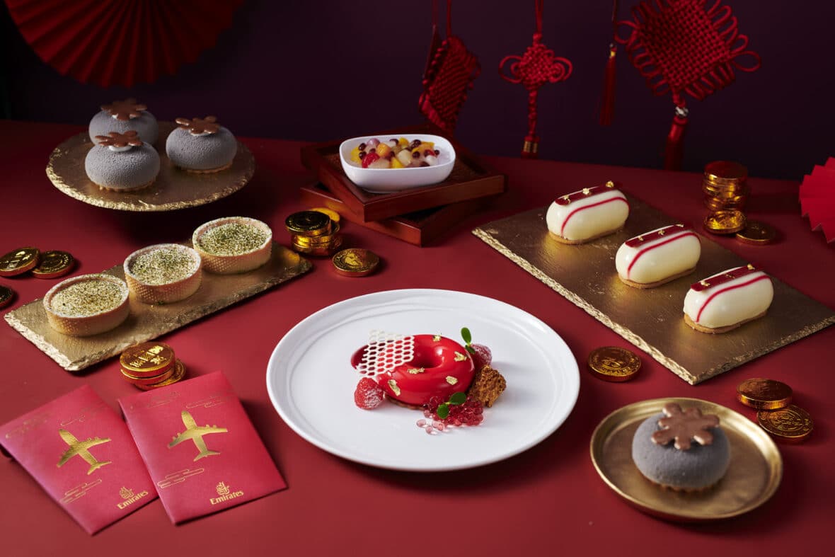 Emirates Ushers in Lunar New Year with Themed Menus Across International Airport Lounges