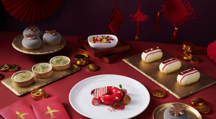 Emirates Ushers in Lunar New Year with Themed Menus Across International Airport Lounges