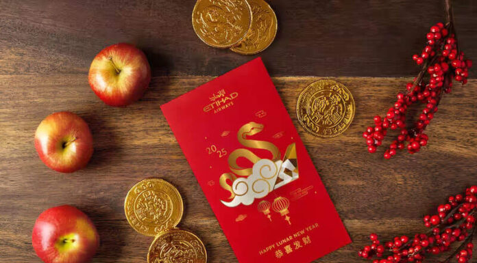 Etihad Marks Lunar New Year Onboard and on the Ground