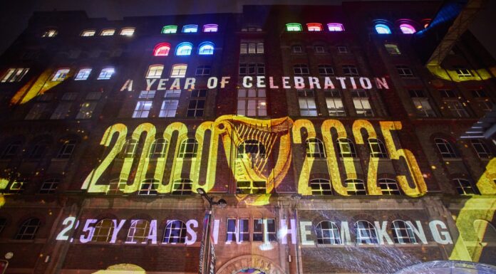 Guinness Storehouse Celebrates 25th Anniversary; Launches ‘Alive in 25’ Campaign