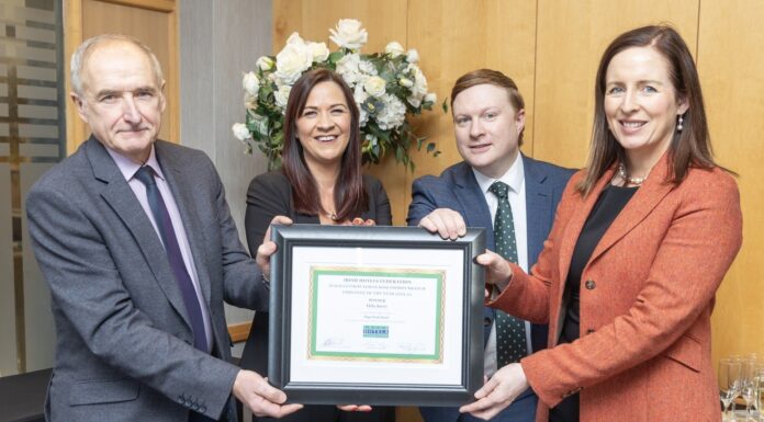 IHF Sligo, Leitrim, North Roscommon Branch Names Orla Seery ‘Employee of the Year’