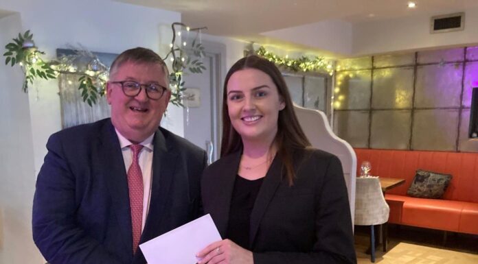 IHF Mourne Boyne Lakes Branch names Emma Reilly ‘Employee of the Year’