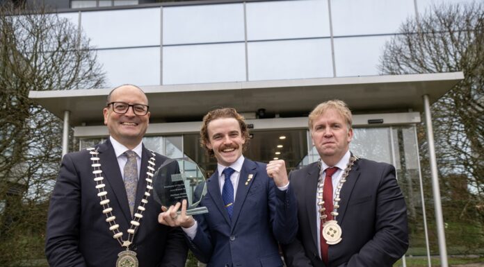 IHF Cork Branch Names Nathan Sweeney ‘Employee of the Year’