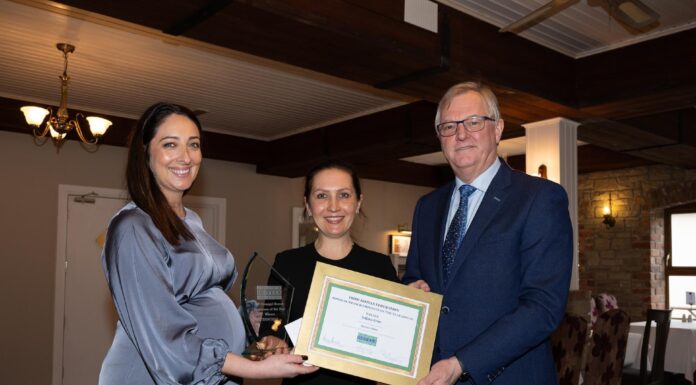 IHF Donegal Branch Names Tatjana Erinc ‘Employee of the Year’