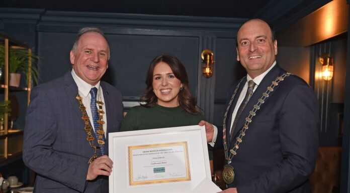 IHF Mayo Branch Names Ciara Faherty ‘Employee of the Year’