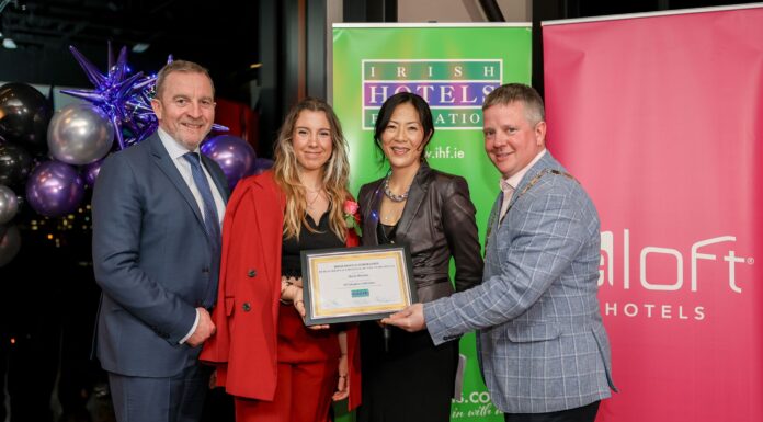 IHF Dublin Branch Names O’Callaghan Hotels’ Marta Miranda ‘Employee of the Year’