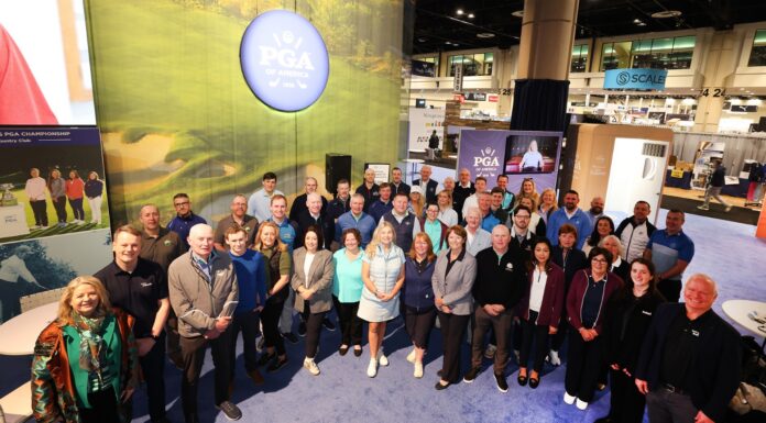 Irish Golf Tourism Makes the Cut at PGA Show in Orlando