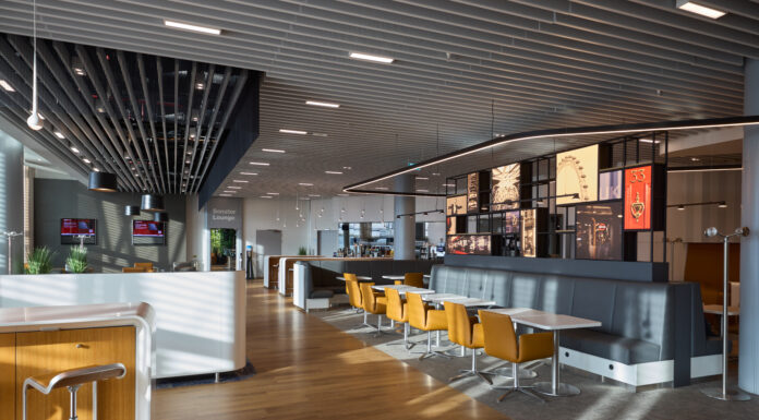 Lufthansa Opens Refurbished Passenger Lounge at London Heathrow