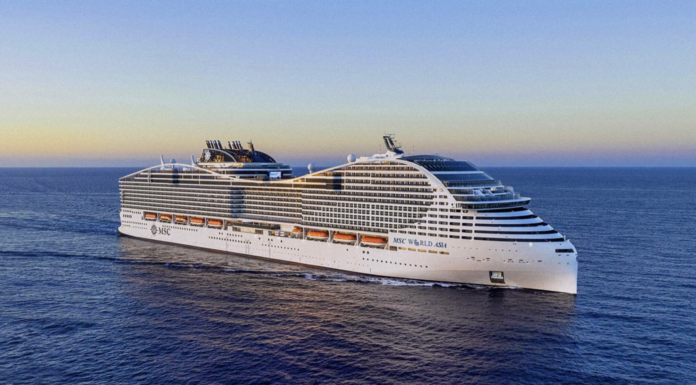 MSC Opens Bookings for MSC World Asia Ship
