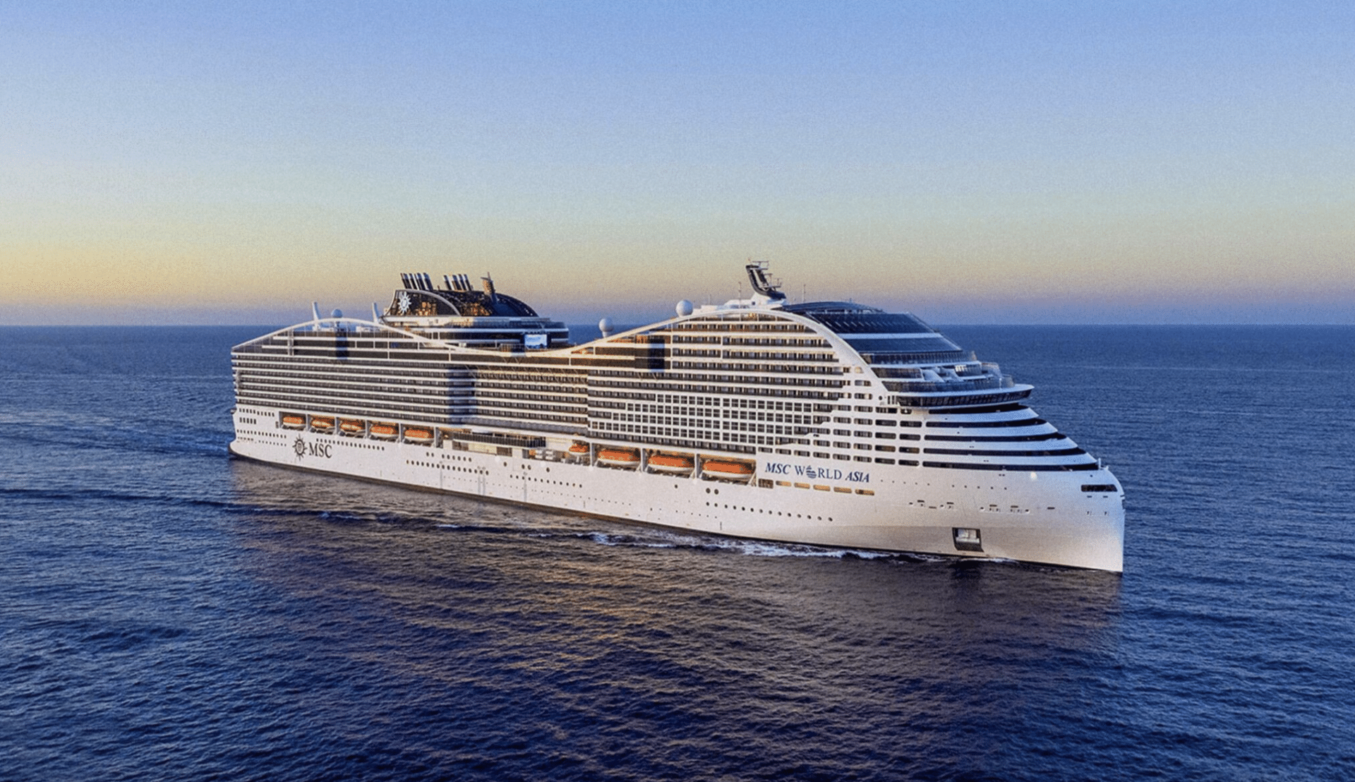 MSC Opens Bookings for MSC World Asia Ship