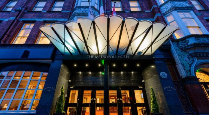 The Metropole Hotel Wins ‘Judges Choice’ Award at Cork’s Better Building Awards
