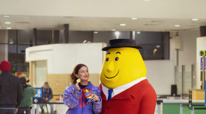 Tayto & Toblerone Top the Snack Charts in a Busy Year at Dublin Airport