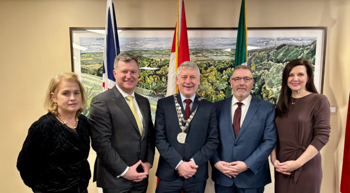 Hello Newfoundland & Labrador: Celebrating Launch of WestJet’s Dublin – St John’s Route at Canadian Embassy