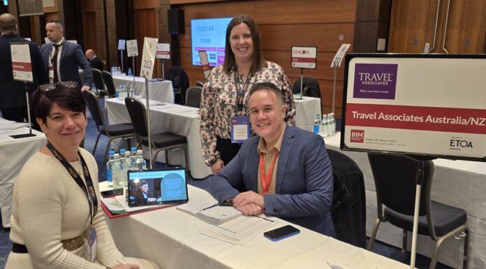 Ireland Promoted to Global Travel Buyers at Britain & Ireland Marketplace (BIM) in London