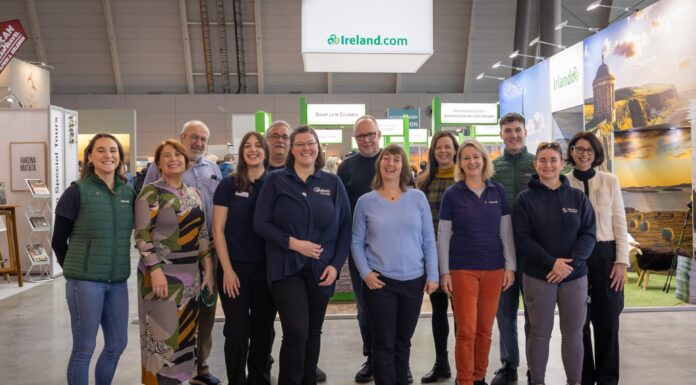 Tourism Ireland Showcases at CMT Holiday Expo in Stuttgart