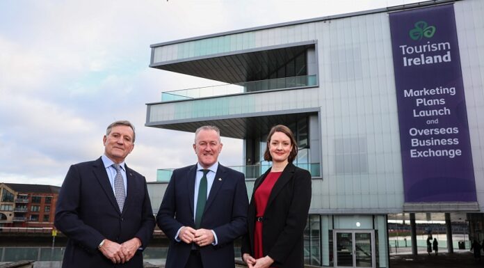 Tourism Ireland Aiming to Double Overseas Tourism Revenue for NI by 2035