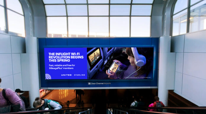 United Airlines Brings Forward Global Launch of Onboard Starlink WiFi Service