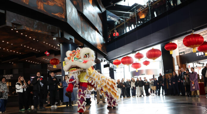 Titanic Belfast Celebrates Lunar New Year