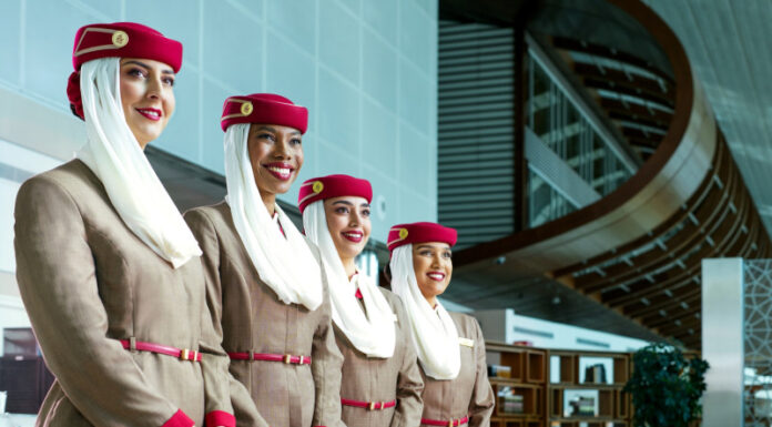 Emirates Debuts New Uniform for Premium & VIP Passenger Services Team