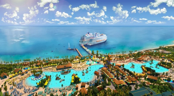 Carnival Cruise Line Welcomes its First Two Ships to ‘Celebration Key’ Private Resort