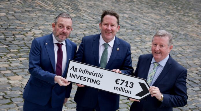 Government Announces €700m Regional and Local Roads Upgrade Programme