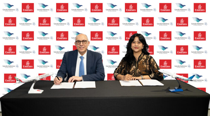 Emirates and Garuda Indonesia Expand Partnership with Joint Loyalty Programme