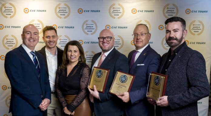 Hastings Hotels Scoops Hat-Trick for its Belfast Properties at CIE Tours International Awards of Excellence