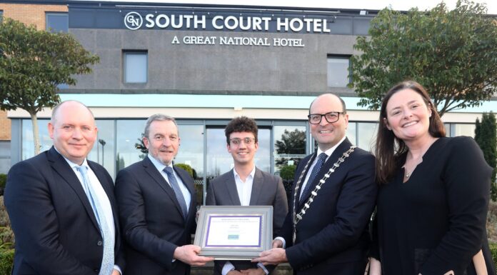 IHF Shannon Branch Names Italo Tucci ‘Employee of the Year’