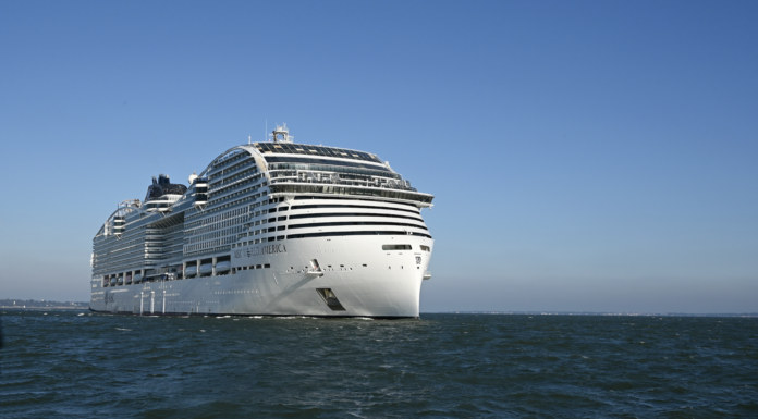 MSC World America Successfully Completes Deep Water Tests