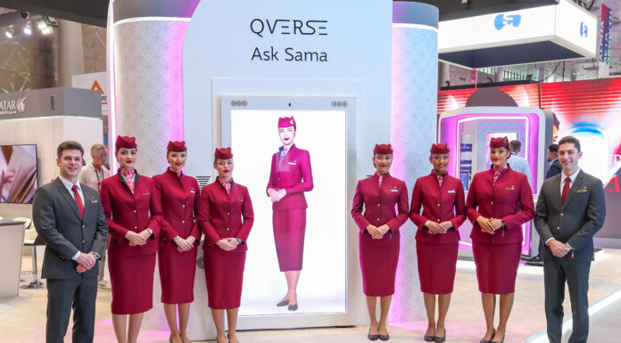 Qatar Airways Debuts Sama AI Booking System & Other Innovations at Web Summit Qatar