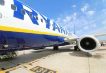 Ryanair Posts 2% Rise in January Passenger Numbers to 12.7 Million