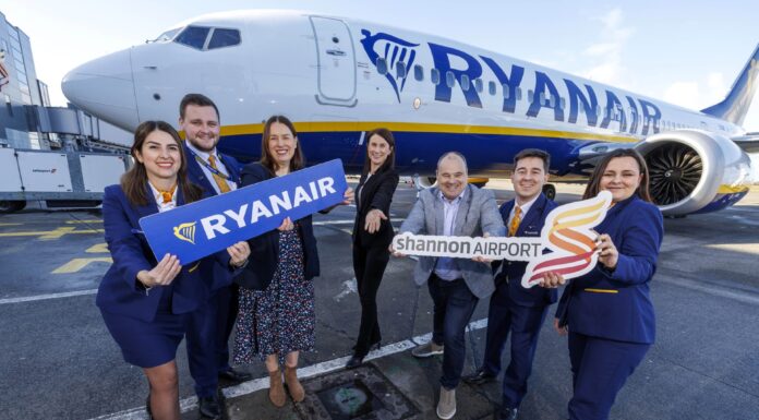 Ryanair Unveils New Shannon to Madeira Route as Part of Expanded 2025 Summer Schedule