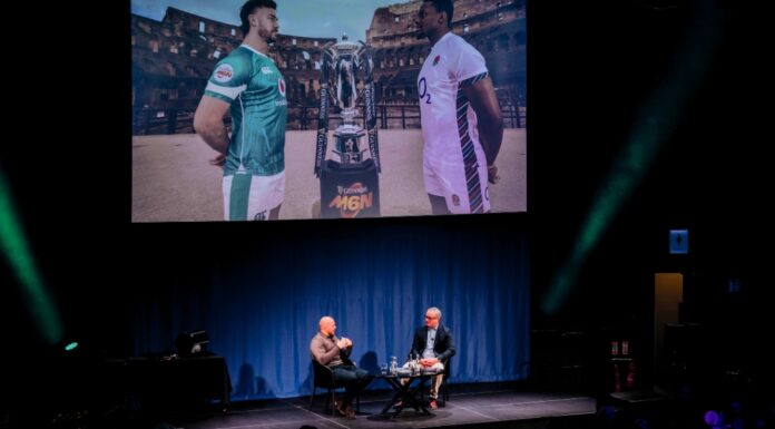 Sports Entertainment Tours Entertains with Exclusive Audience with Rory Best Ahead of Ireland v England Match