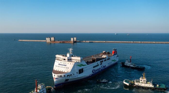 Stena Line Unveils Climate-Friendly Ships for Belfast-Heysham Freight Route