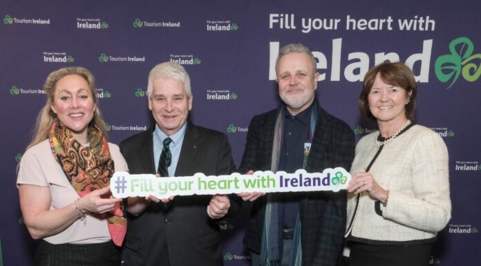 Tourism Ireland Launches US Marketing Plans in New York; Aims for Strong Visitor Numbers
