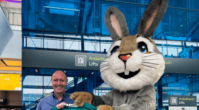Dublin Airport Reveals Name of New Official Mascot…