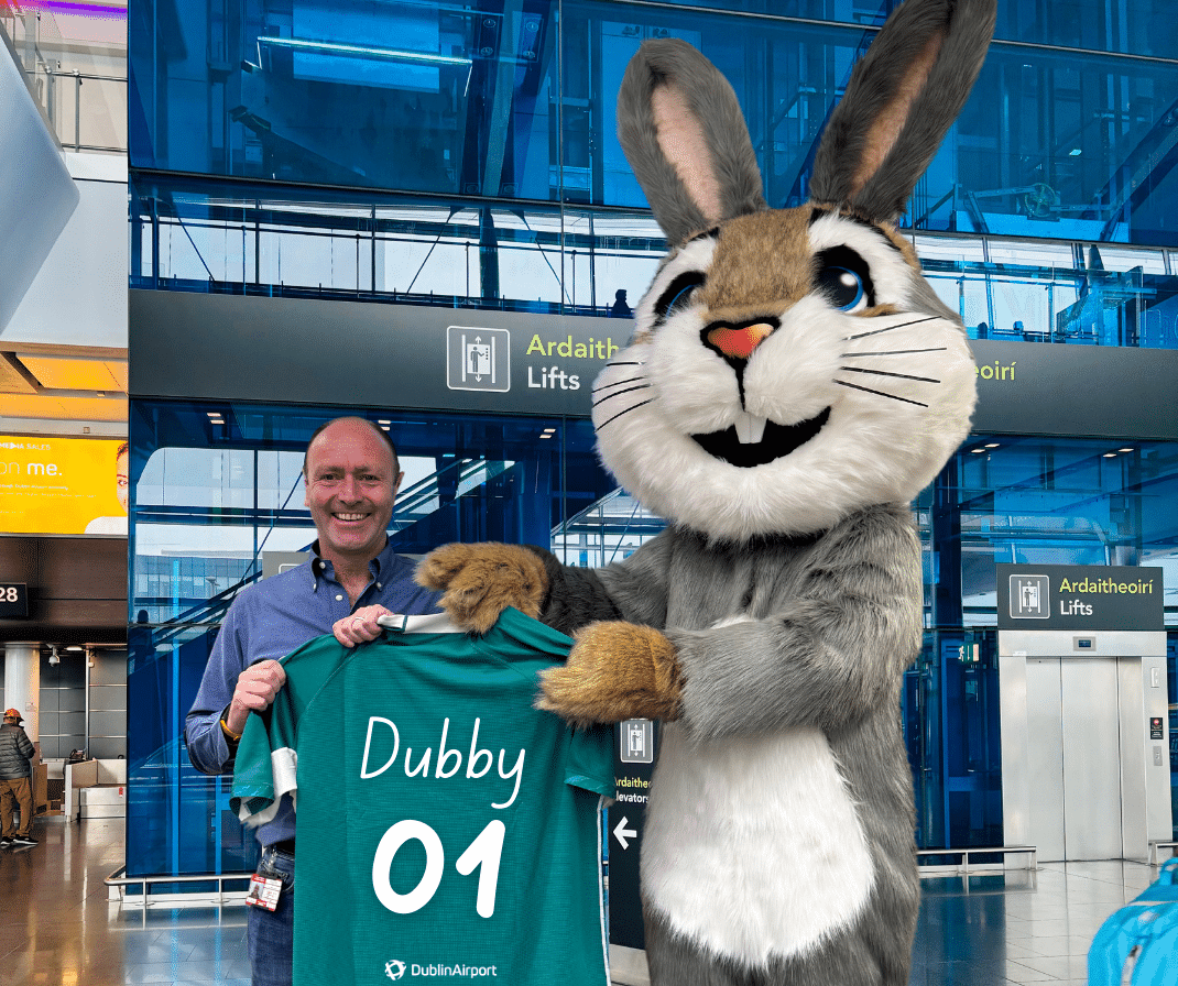 Dublin Airport Reveals Name of New Official Mascot…